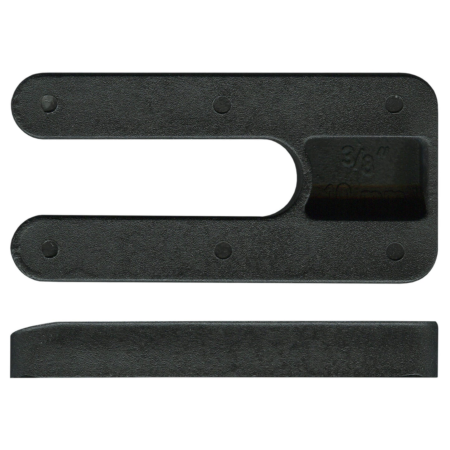 Packer for Window and Door Accessories – 73.8mm x 36.2mm x 10mm Thick – Durable Australian Hardware for DIY & Trade