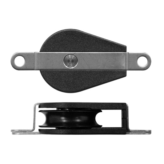 Australian 45KG Sash Pulley with Anti-Slip Rope Guides - Rollers and More