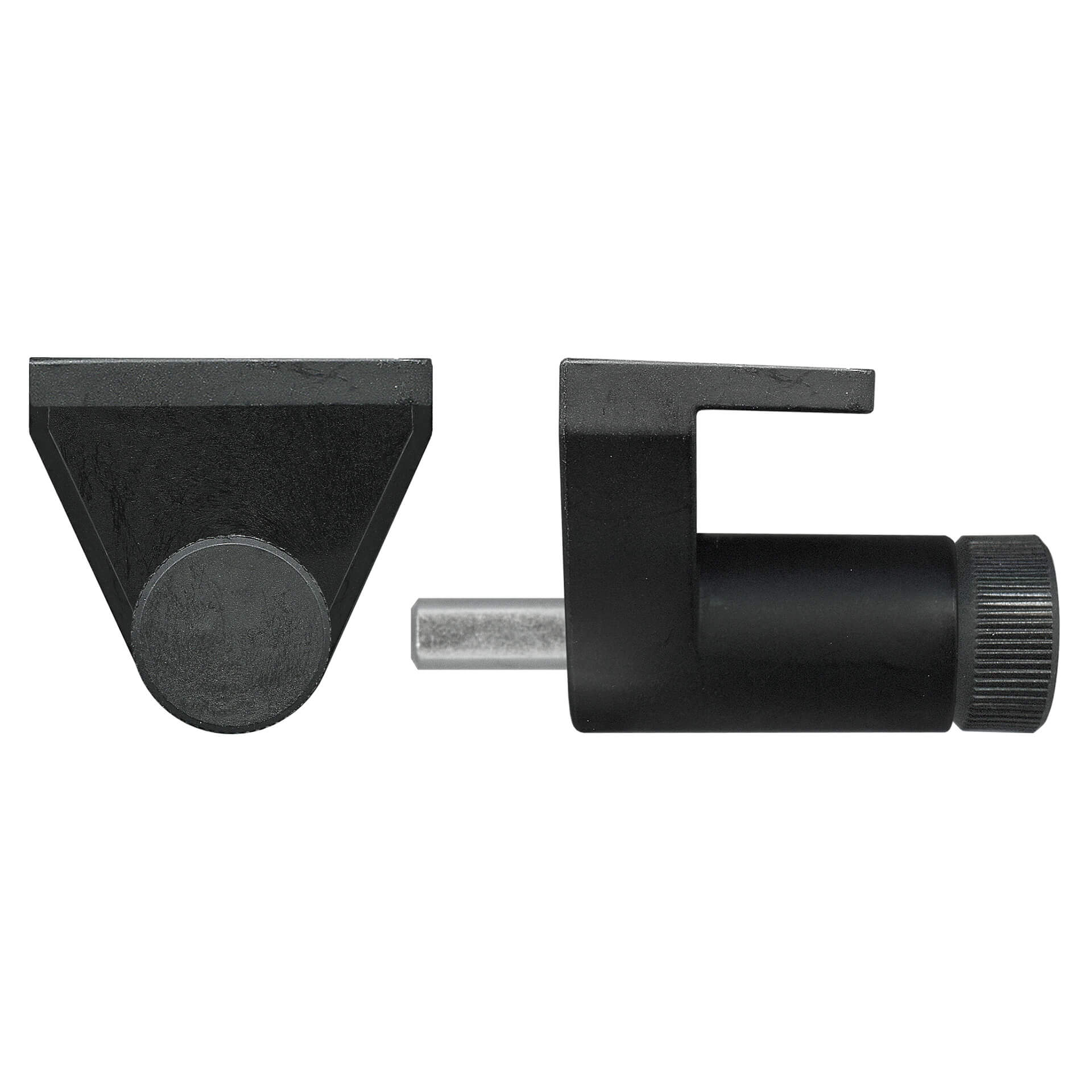 Sliding Window Push Lock Angled (Black) | Australian Hardware