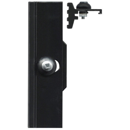 Sliding Window Catch & Spring (Black) | Australian Hardware