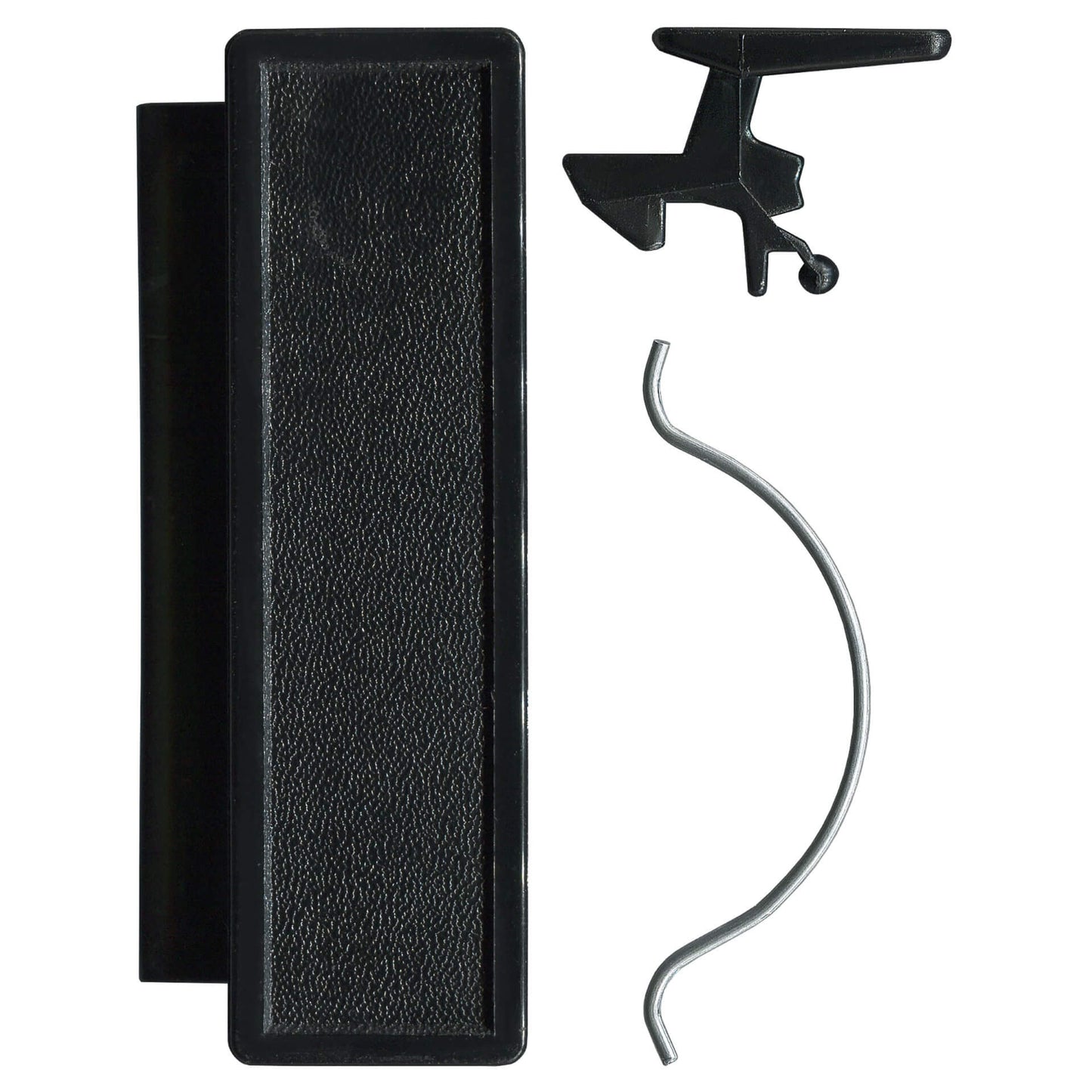 Sliding Window Catch & Spring (Black) | Australian Hardware