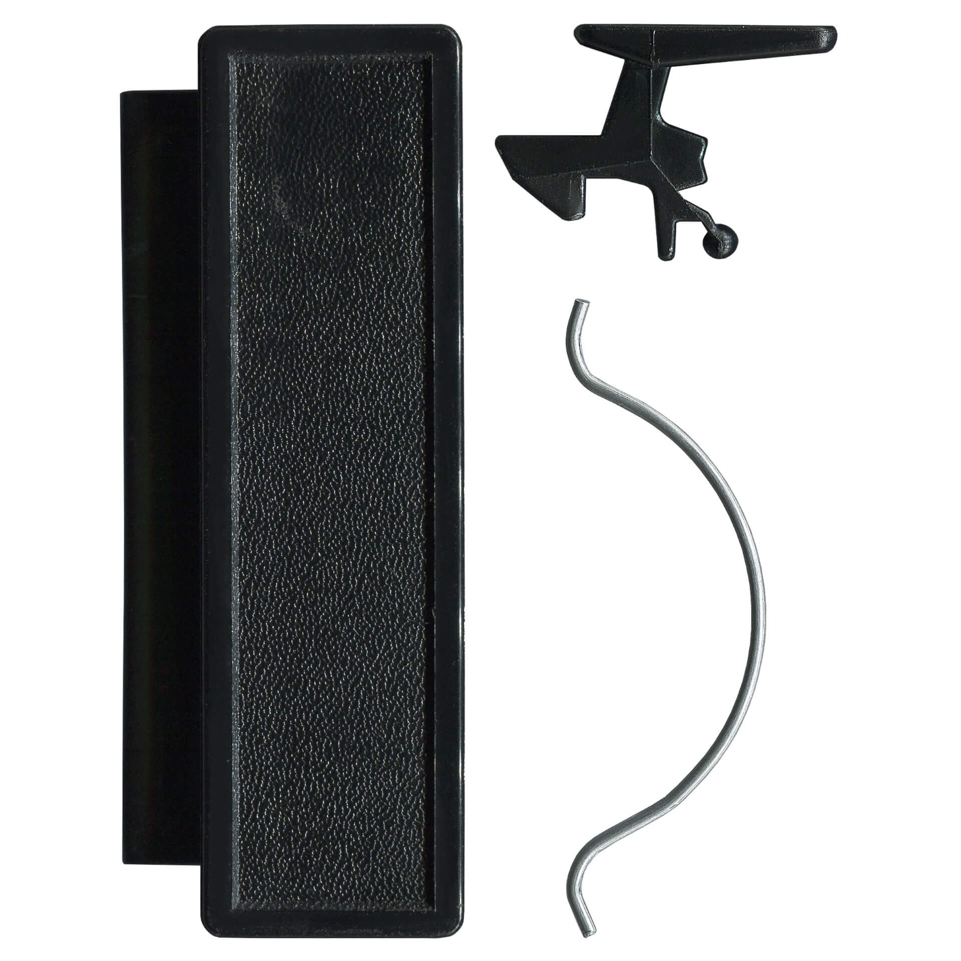 Sliding Window Catch & Spring (Black) | Australian Hardware