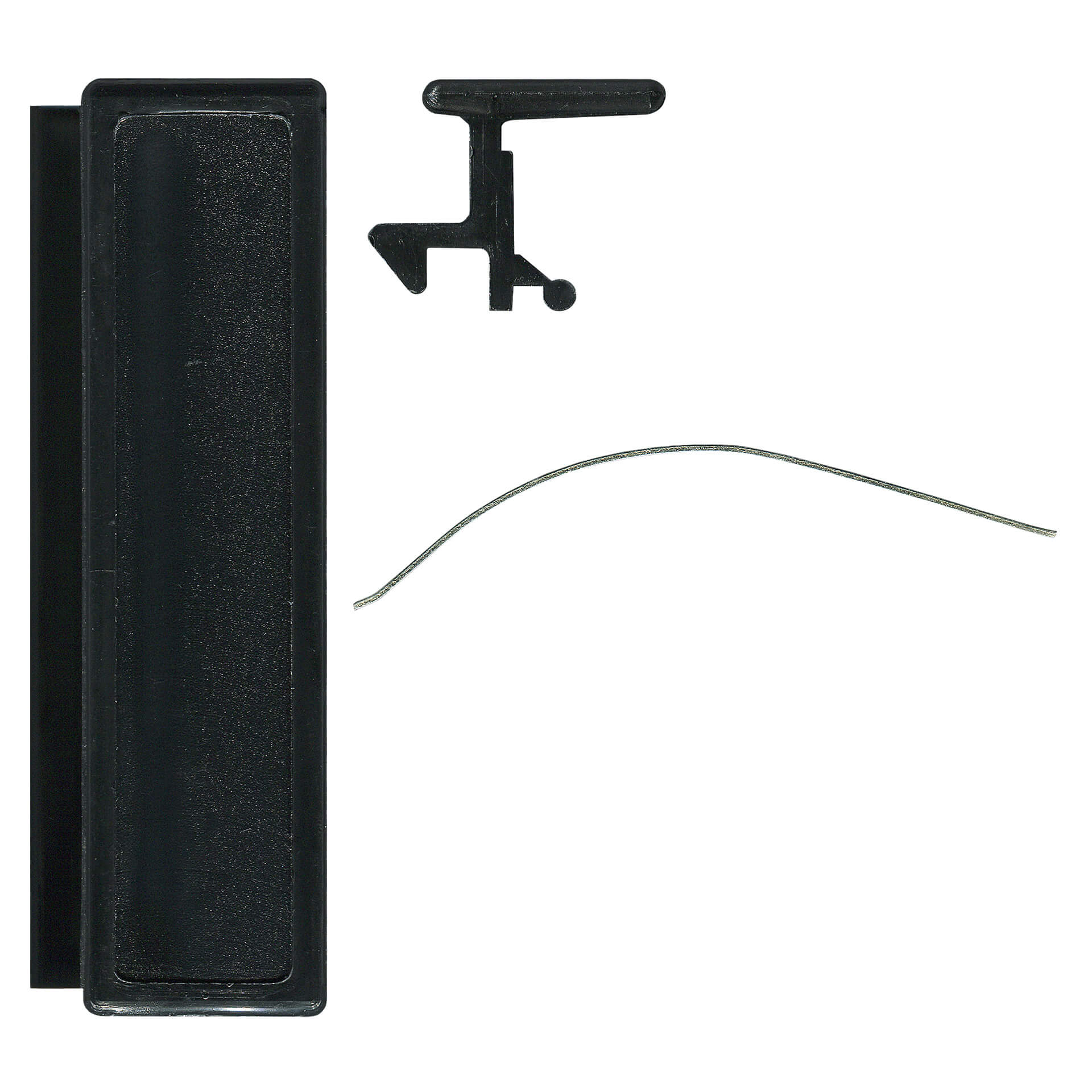 Sliding Window Catch & Spring (Black) | Australian Hardware