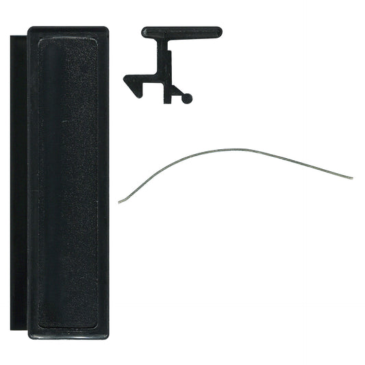 Sliding Window Catch & Spring (Black) | Australian Hardware