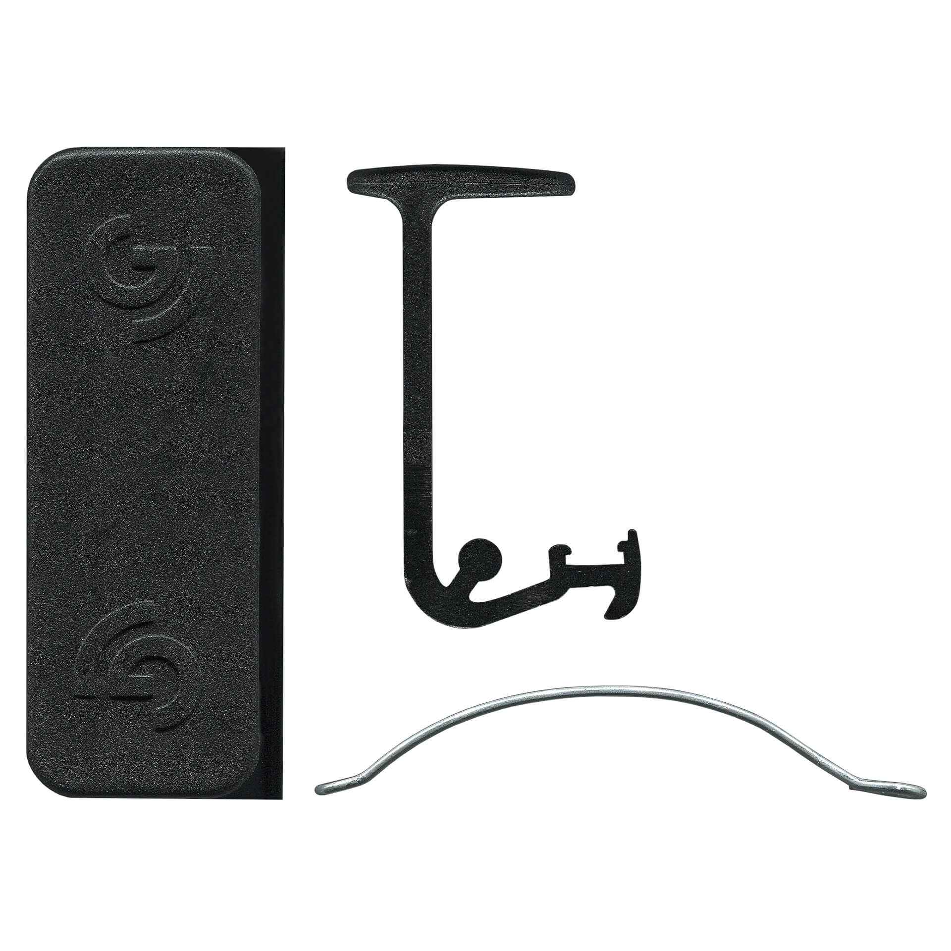 Sliding Window Catch & Spring (Black) | Australian Hardware