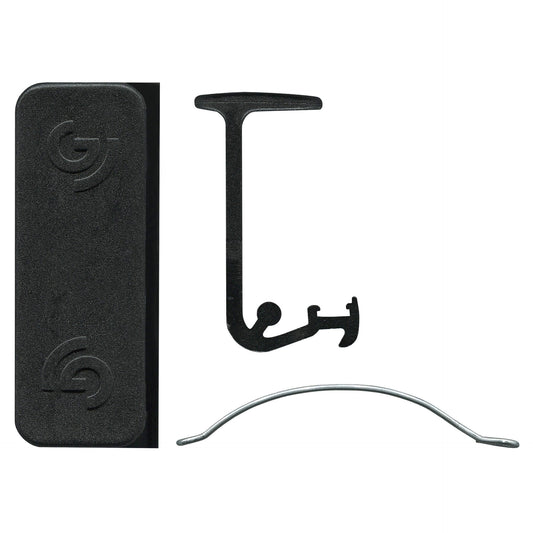 Sliding Window Catch & Spring (Black) | Australian Hardware