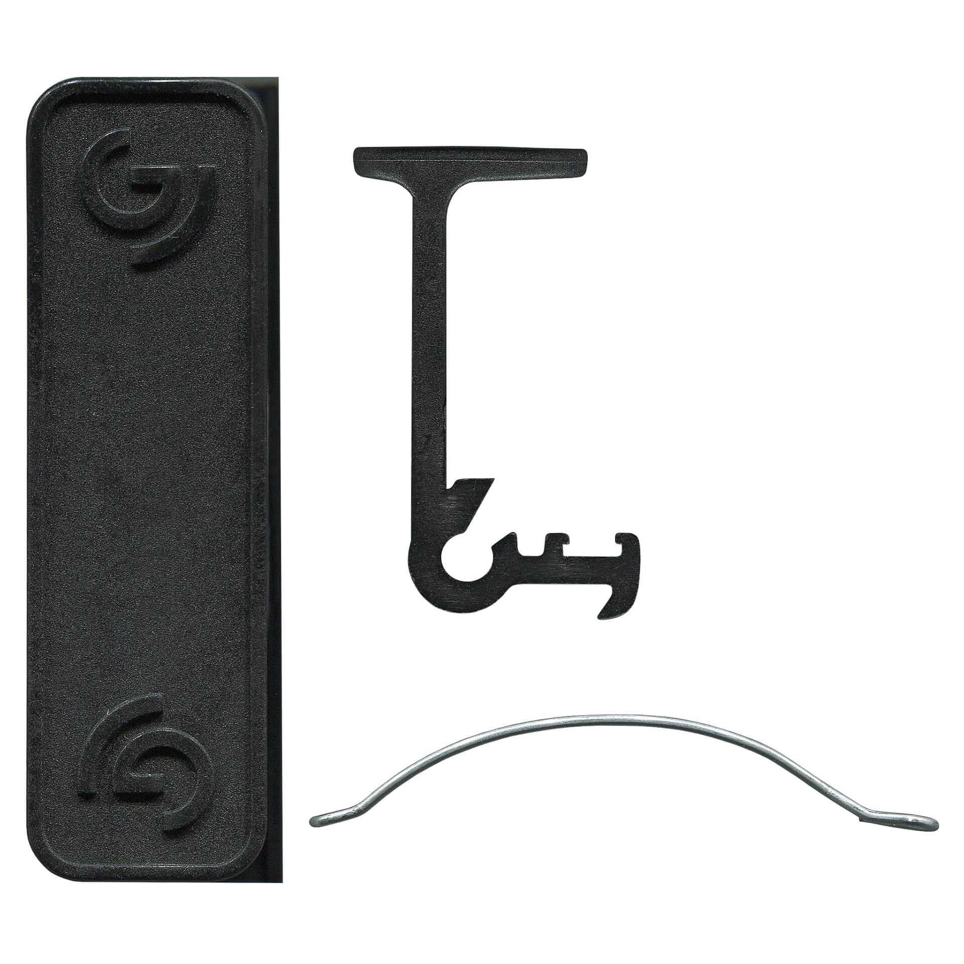 Sliding Window Catch & Spring (Black) | Australian Hardware