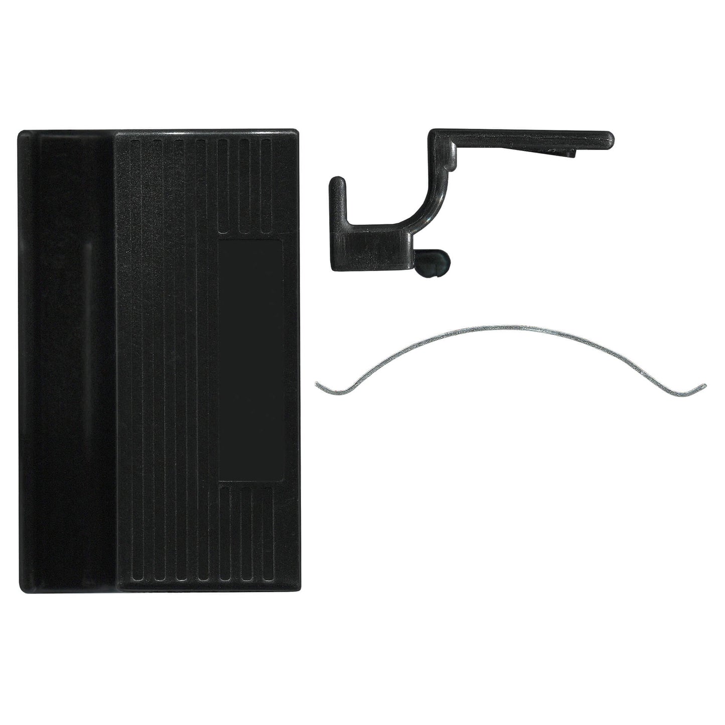 Sliding Window Catch & Spring (Black) | Australian Hardware