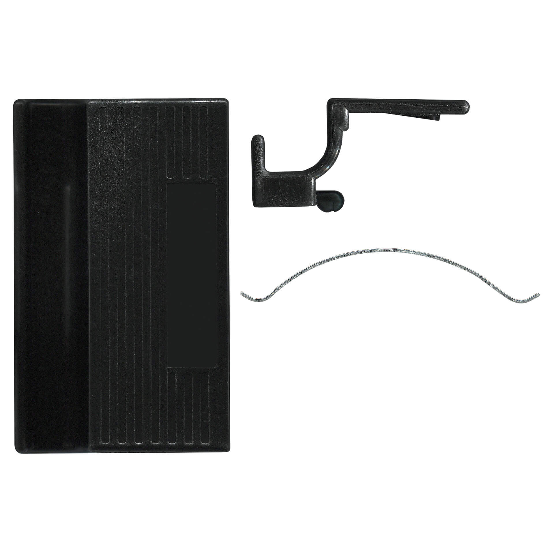 Sliding Window Catch & Spring (Black) | Australian Hardware