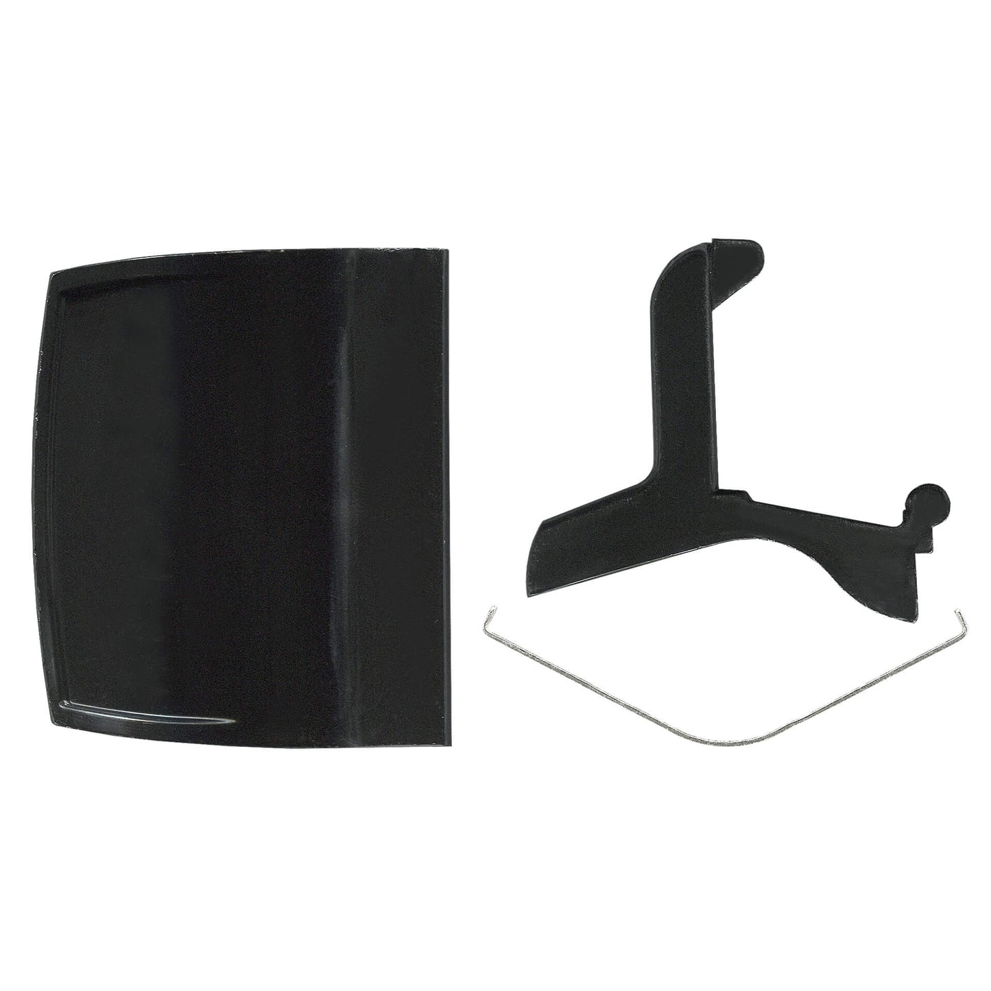 Sliding Window Catch & Spring (Black) | Australian Hardware