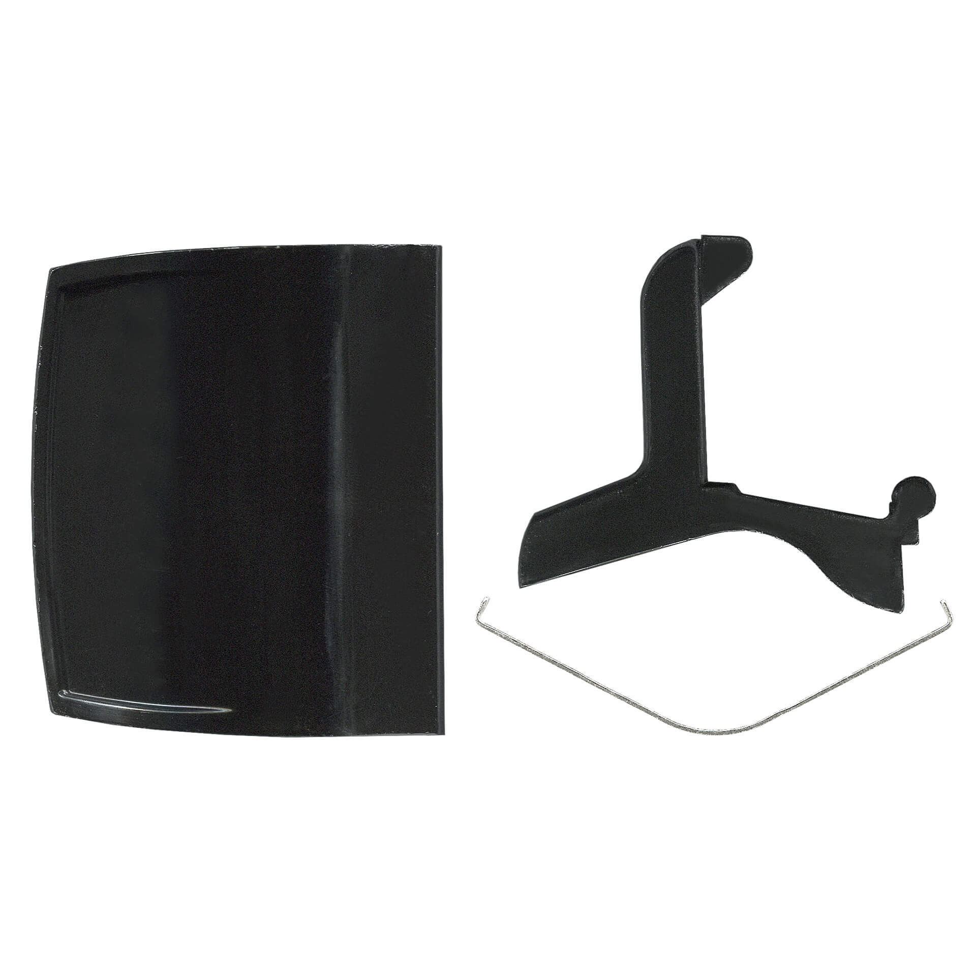 Sliding Window Catch & Spring (Black) | Australian Hardware