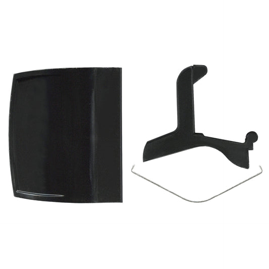 Sliding Window Catch & Spring (Black) | Australian Hardware