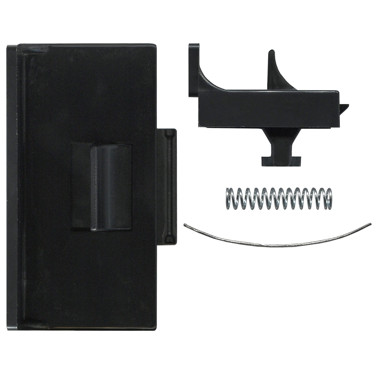 Sliding Window Catch & Spring (Black) | Australian Hardware