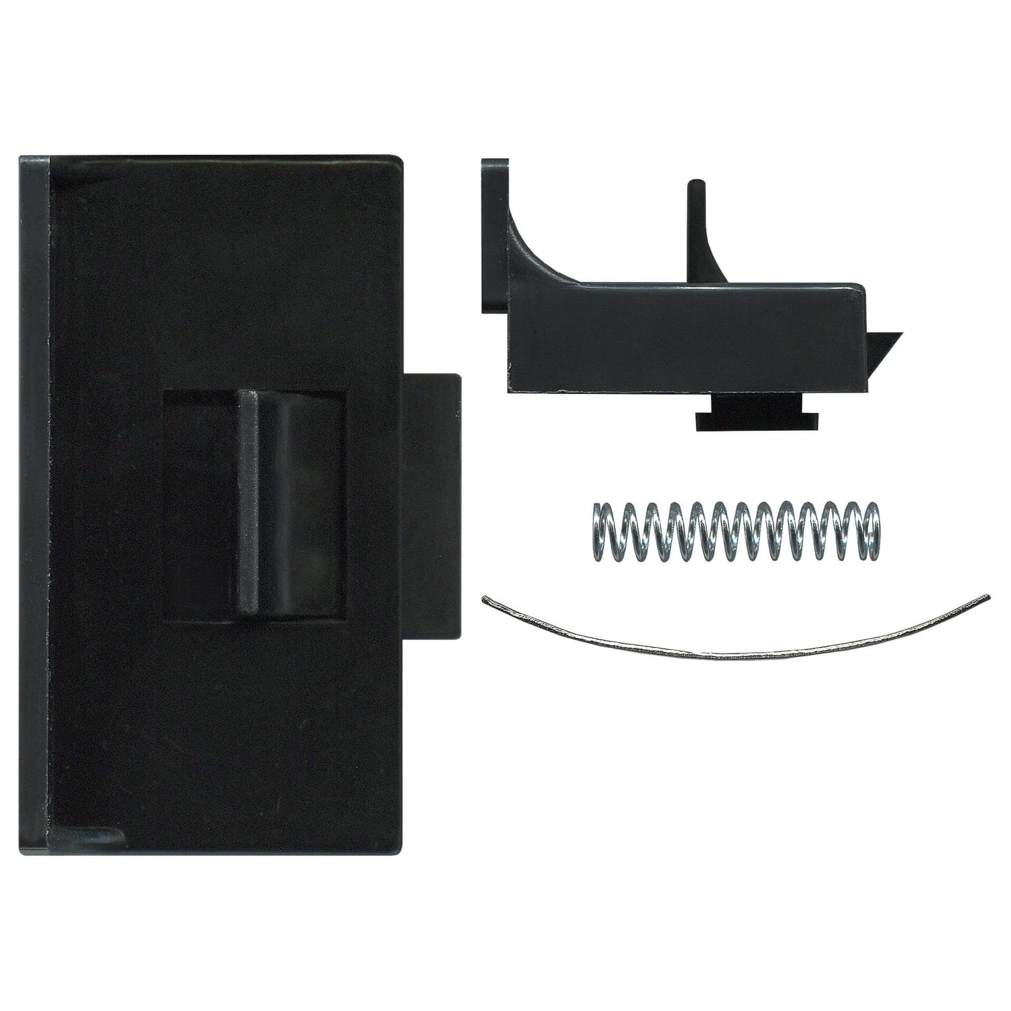 Sliding Window Catch & Spring - Bristile/Wunderlich Replacement