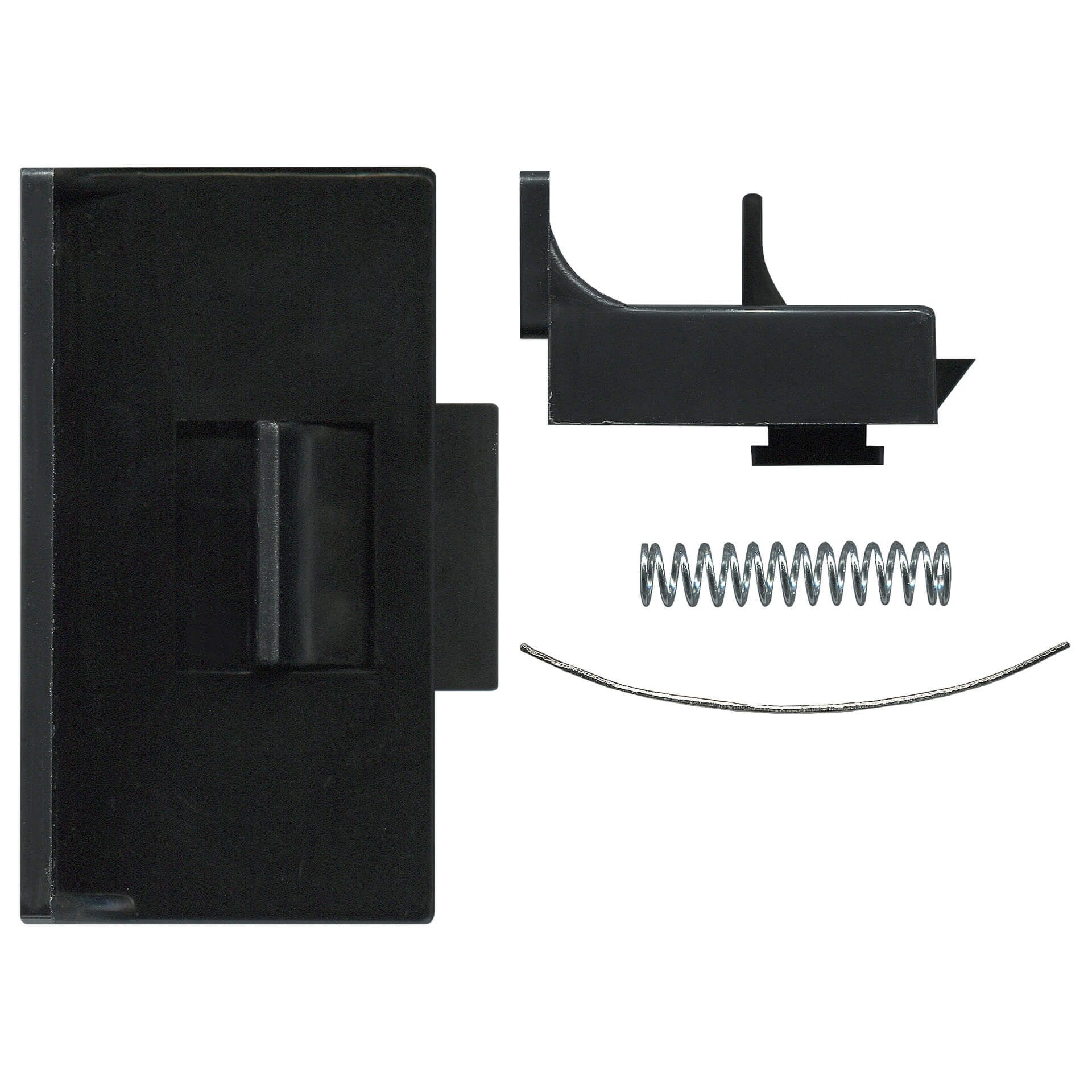 Sliding Window Catch & Spring - Bristile/Wunderlich Replacement