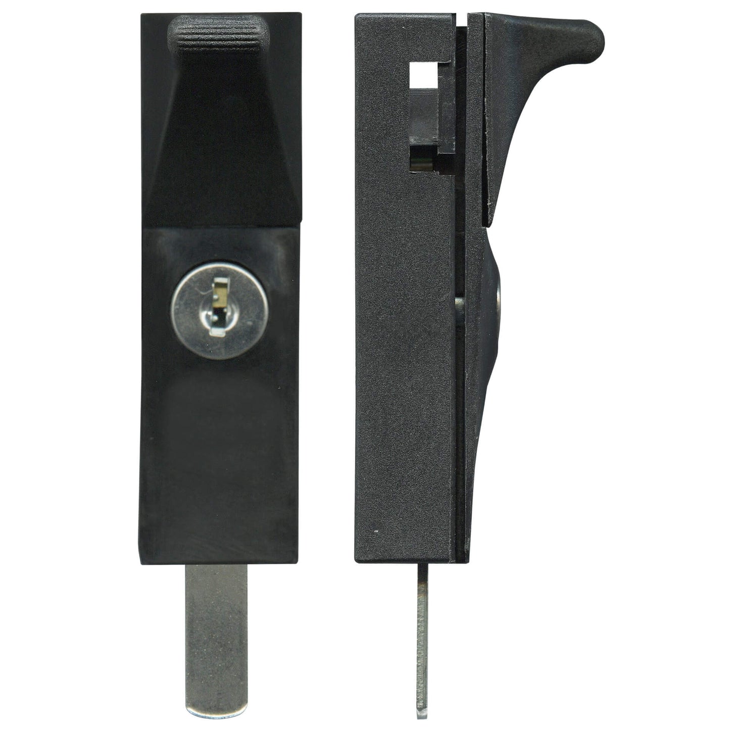 Sliding Window Vent Lock with Key (Black) | Australian Hardware