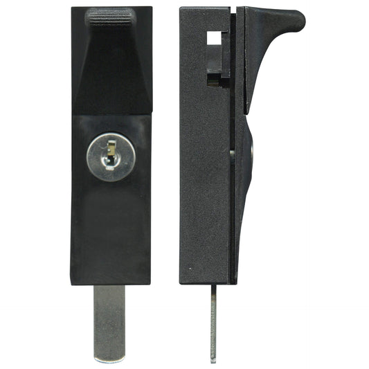 Sliding Window Vent Lock with Key (Black) | Australian Hardware