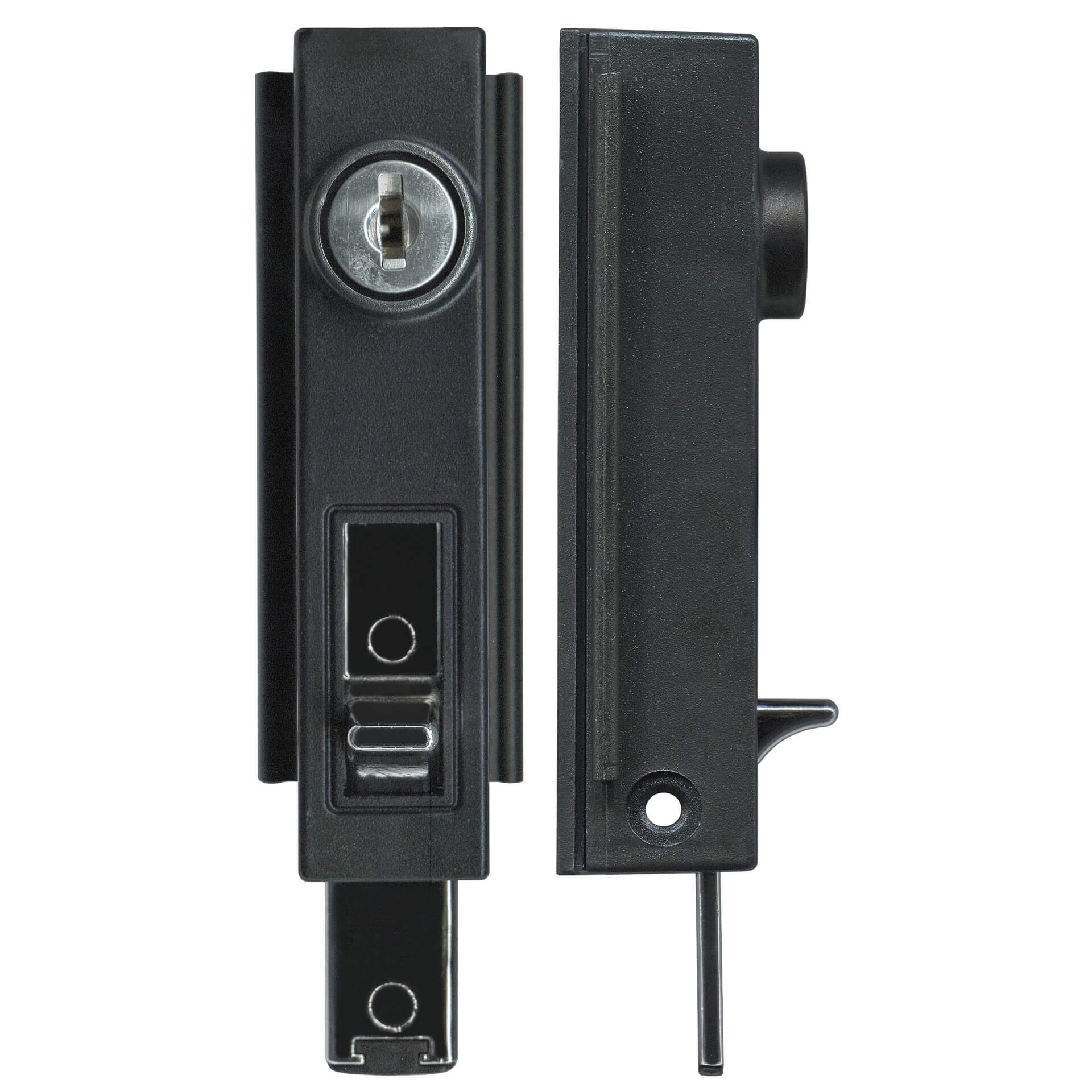 Sliding Window Vent Lock with Key (Black) | Australian Hardware