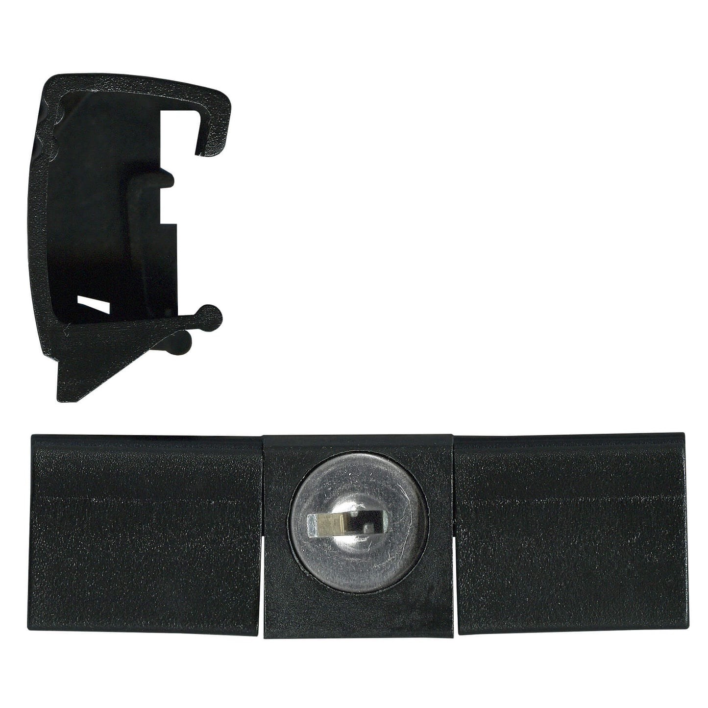 Sliding Window Catch & Spring (Black) | Australian Hardware