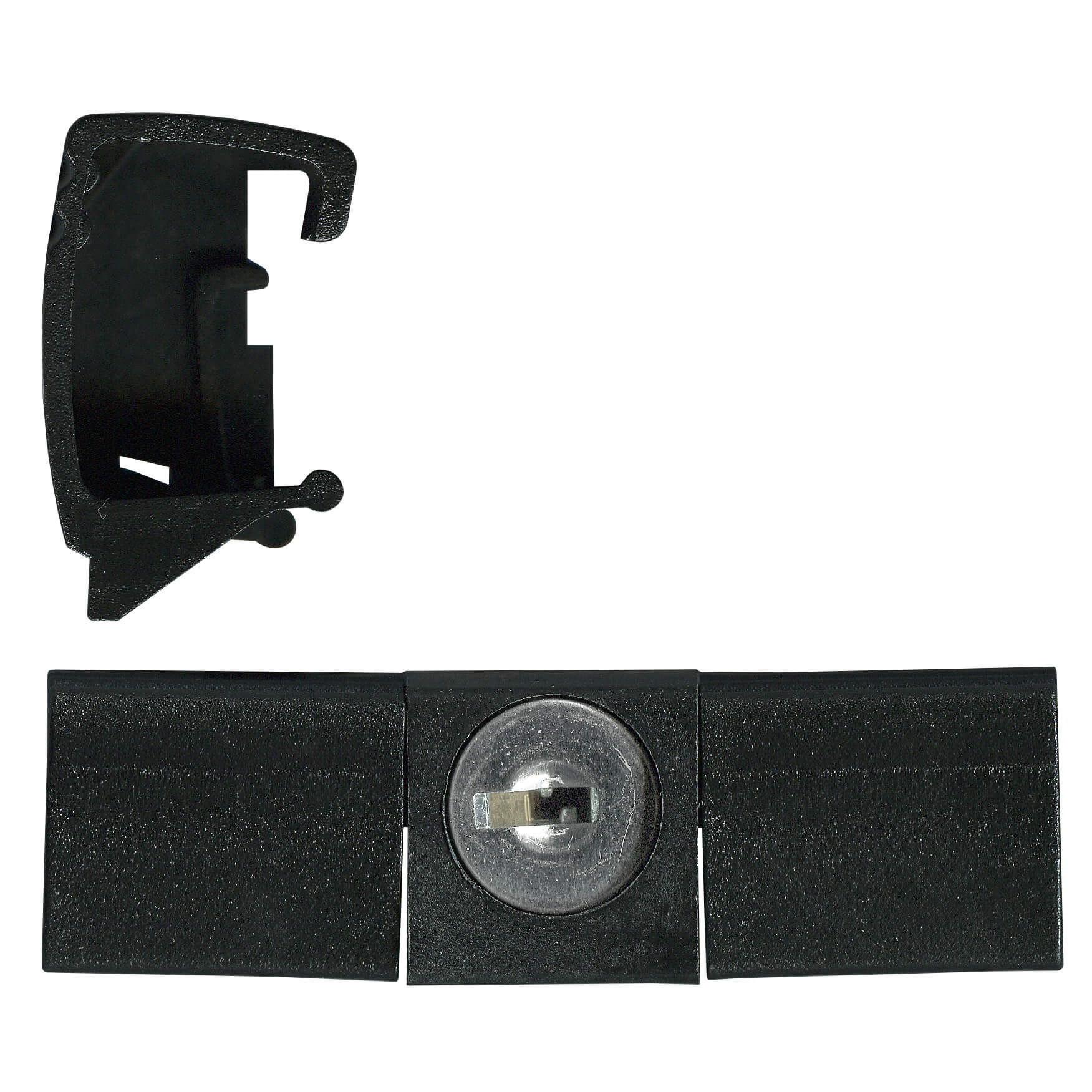Sliding Window Catch & Spring (Black) | Australian Hardware