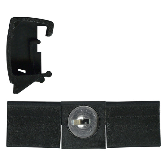 Sliding Window Catch & Spring (Black) | Australian Hardware