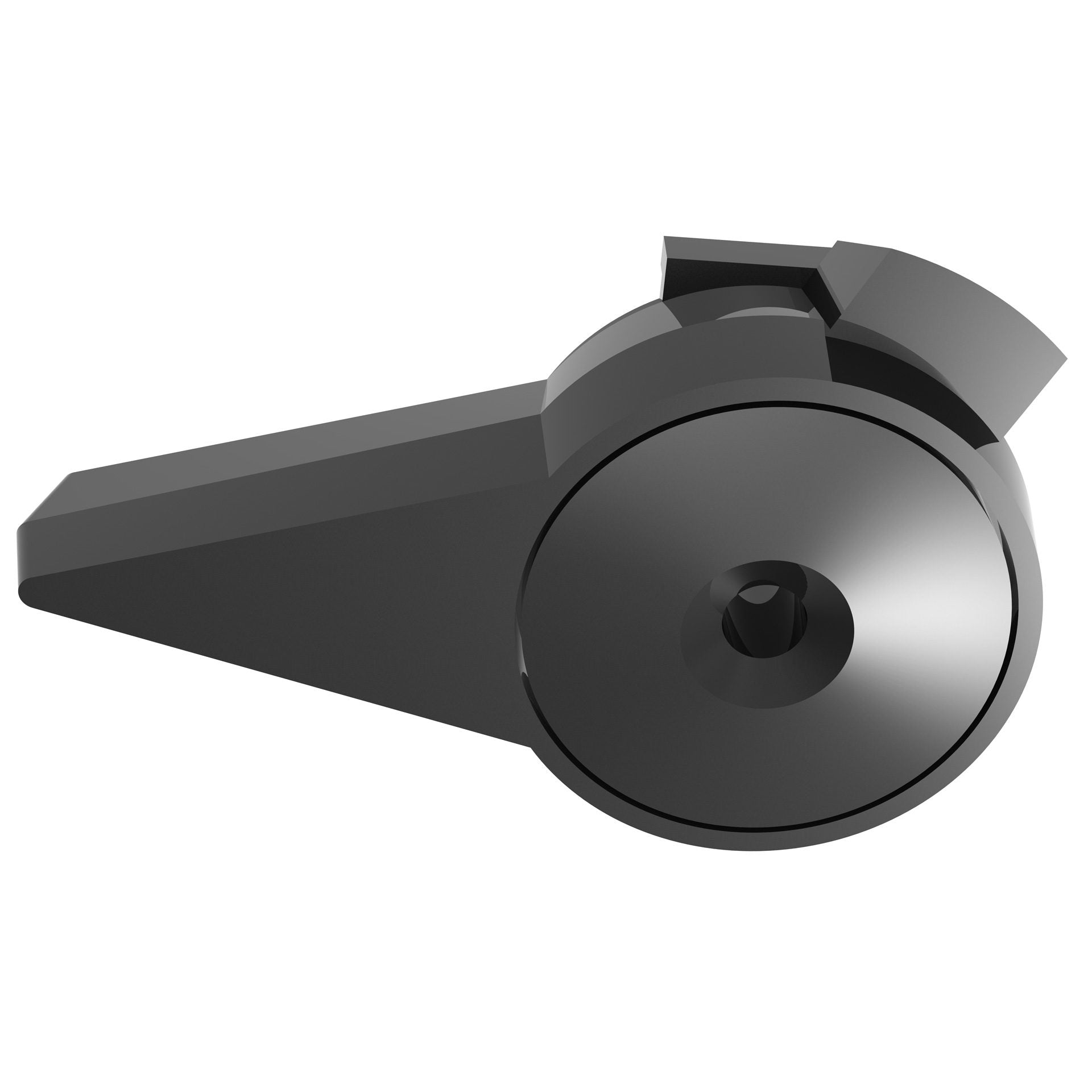 Sash Window Catch Lock (Black) | Australian Hardware