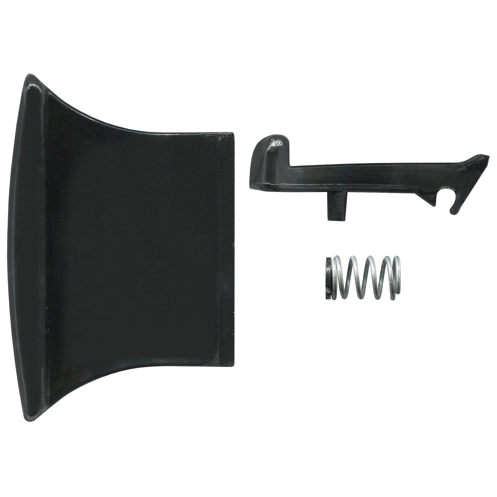 Sliding Window Catch & Spring (Black) | Australian Hardware