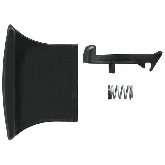 Sliding Window Catch & Spring (Black) | Australian Hardware