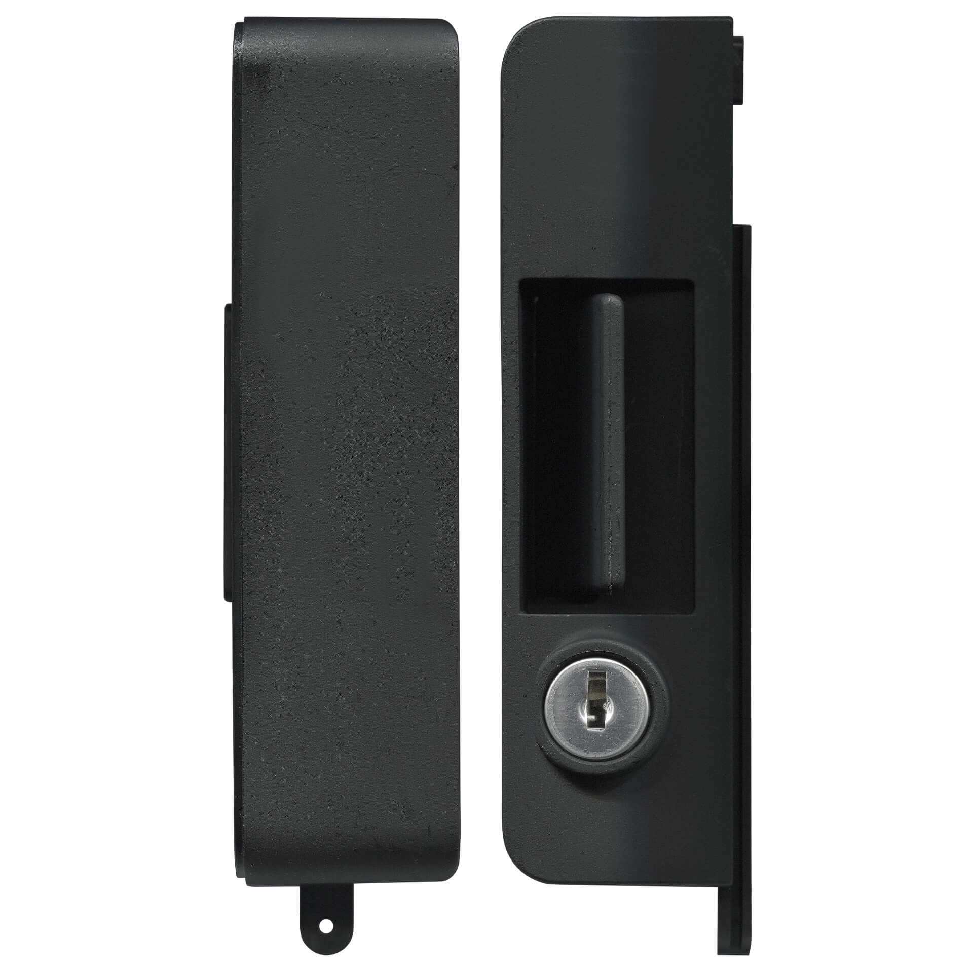 Sliding Window Catch & Spring (Black) | Australian Hardware