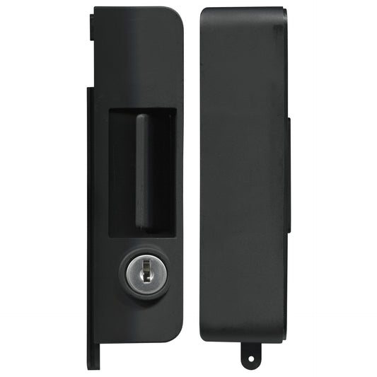 Sliding Window Catch & Spring (Black) | Australian Hardware