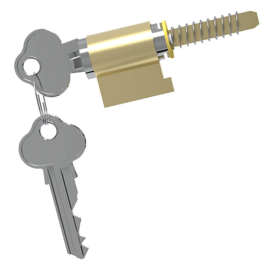 5-Pin Cylinder & C4 Keys for Sliding Patio Door Locks - Australia