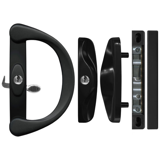Sliding Patio Door Lock | D-Handle | C4 Keys | Rollers and More