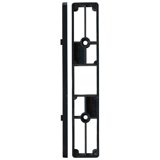 Black Packer for Sliding Patio Door Locks | Australian Replacement Part