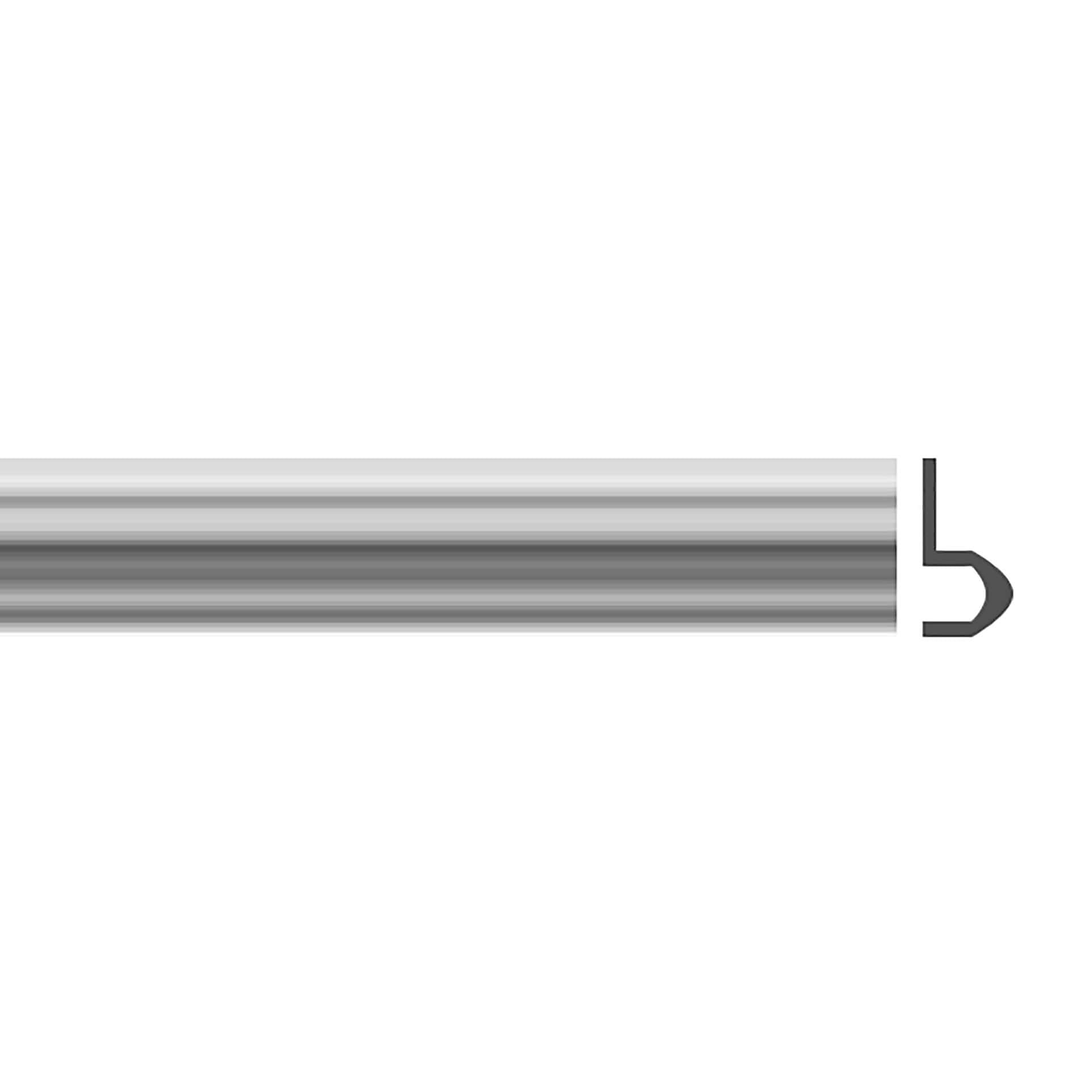 2.4m Sliding Door Track Cover – Durable Track Protection for Australian Homes & Trade