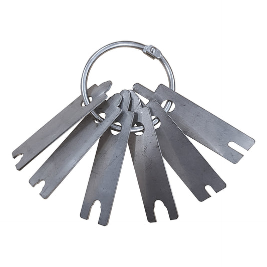 Track Gauge for Sliding Doors – No Leg Set Included – Durable Australian-Made Hardware for DIY & Trade Professionals