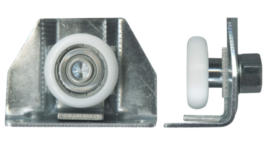 Front top hung roller